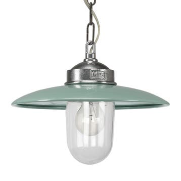 Retro vintage Solingen Retro Groen Binnenverlichting, Verzenden, Klassiek, Overige materialen, Nieuw