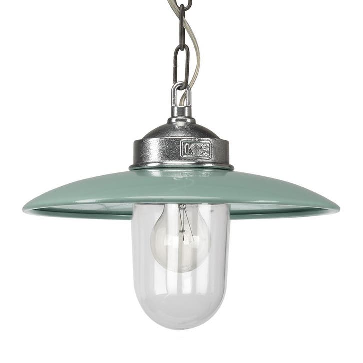 Retro vintage Solingen Retro Groen Binnenverlichting, Maison & Meubles, Lampes | Suspensions, Envoi
