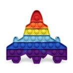 Pop It - Fidget Anti Stress Speelgoed Bubble Toy Siliconen, Kinderen en Baby's, Verzenden, Nieuw