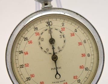 Park Swiss Made - Vintage Switzerland Stopwatch - 1950-1959, Handtassen en Accessoires, Nieuw