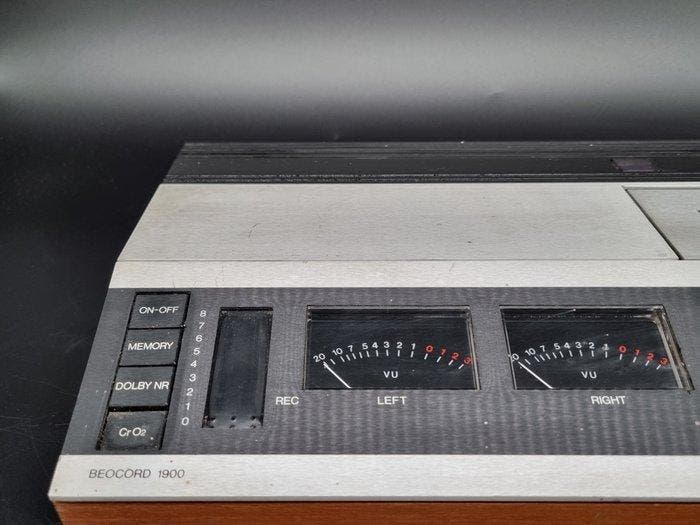 Bang & Olufsen - Beocord 1900 Audiocassette deck, Audio, Tv en Foto, Stereoketens