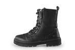 Mustang Veterboots in maat 40 Zwart, Kleding | Dames, Schoenen, Verzenden, Zwart, Overige typen, Zo goed als nieuw