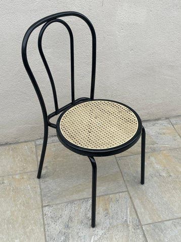 Chaise - Bois, Métal, Plastique - Trois chaises de bar