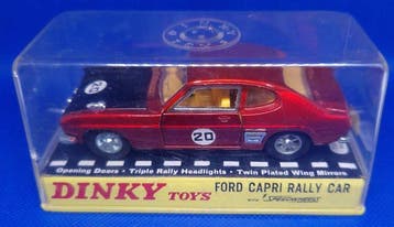 Dinky Toys 1:43 - Voiture miniature - Ford Capri Rally Car, Hobby en Vrije tijd, Nieuw