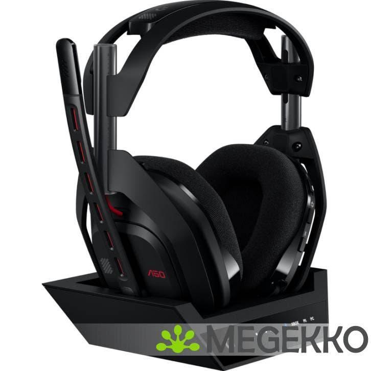 Logitech Astro A50 (Gen 5) Zwart Draadloze Gaming Headset, Computers en Software, Headsets, Nieuw, Verzenden