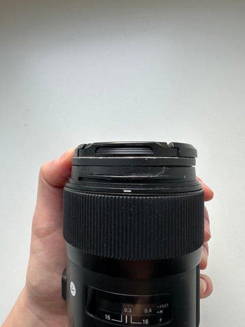 Sigma 35mm 1:1.4 DG Ø67 Objectif d’appareil photo