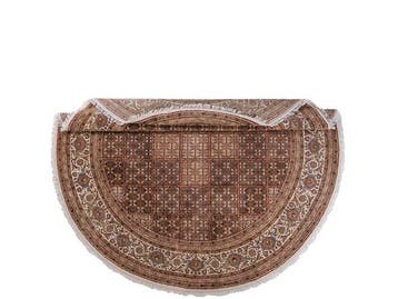 Tabriz - Vloerkleed - 256 cm - 246 cm - Handgeknoopt uit wol, Nieuw