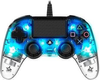Nacon Compact Controller LED Wired (PS4 Accessoires), Games en Spelcomputers, Spelcomputers | Sony PlayStation 4, Ophalen of Verzenden