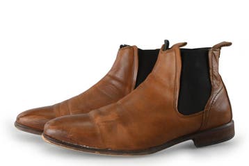 DenBroeck Chelsea boots in maat 43 Bruin, Kleding | Heren, Schoenen, Bruin, Verzenden, Gedragen, DenBroeck