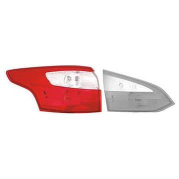 Ford Focus 2011-2014 Achterlicht Links Break Buiten LED, Verzenden