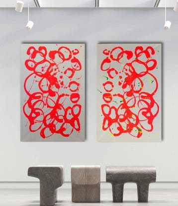Stefanie Raus - Neon Frequenz III 1679