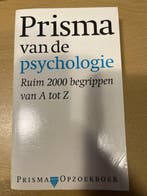 Prisma van de psychologie / Prisma pocket woordenboek, Verzenden, Gelezen, K. van Petersen