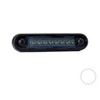 Fristom LED Markeringslamp Wit Dark Look Lang FT-073, Ophalen of Verzenden