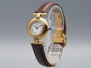 Cartier - Must de Cartier Colisée Vermeil - Sans prix de, Nieuw