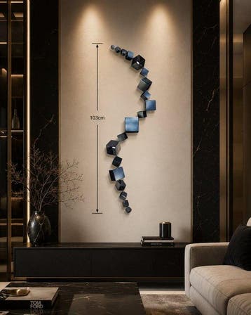 D.B - Wall Sculpture Order in Rupture XL Size No reserve