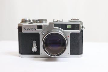Nikon SP Nikkor-S f/1.4 50mm Analoge camera, Nieuw