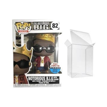 Funko Pop! Notorious B.I.G. (With Crown) #82 Toy Tokyo, Verzenden