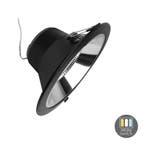 LED Downlighter Tri-Color 19W Ø23 cm Zwart IP22, Huis en Inrichting, Verzenden, Nieuw, Trendy verlichting