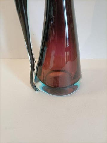 Flavio Poli per Seguso Vetri darte. - Tafellamp - Glas