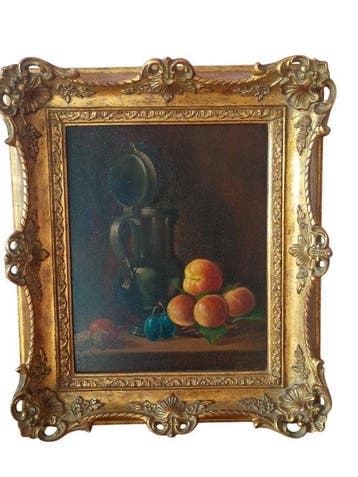 Lijst - Hout, IJzer - Klassiek Hollands stillev