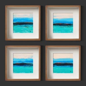 Noelia Correa Art - SOLVAI . Horizonte de Calma
