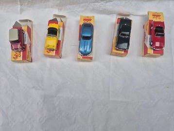 Solido 1:43 - Voiture miniature (5) - Divers marques, Nieuw