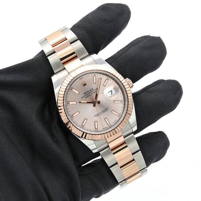 Rolex - Datejust - 126331 - Homme - 2010-2020, Handtassen en Accessoires, Horloges | Heren