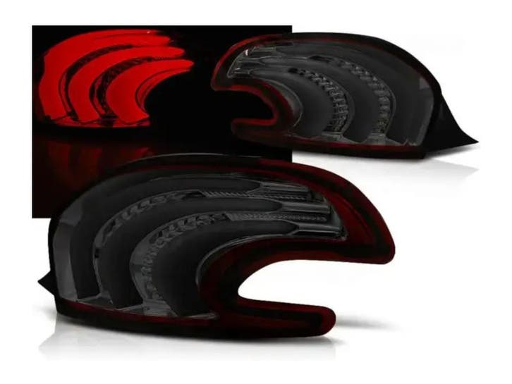 LED achterlicht units geschikt voor Peugeot 208 Red Smoke, Autos : Pièces & Accessoires, Éclairage, Envoi