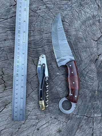 K Romain - Keukenmes - Chefs knife - K Romain Laguiole