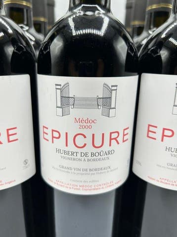 2000 Hubert de Boüard de la Forêt Médoc - Médoc Epicure - 12, Verzamelen, Wijnen, Nieuw