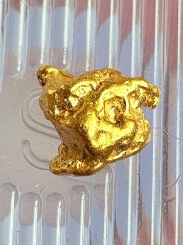 Goud Goud nugget- 0.35 g - (1)