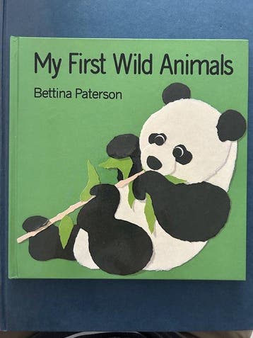 My First Wild Animals 9780690047714, Verzenden, Gelezen