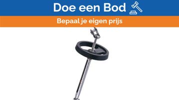 Bieden: Wichard 5526 Stainless Steel Manual, Ophalen of Verzenden, Nieuw