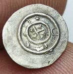 . Hongarije Bela ll. 1131-1141. denar (Zonder minimumprijs)