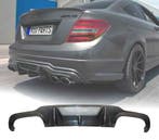 DIFFUSEUR ARRIÈRE MERCEDES W204 C63 11-13 CARBONE, Verzenden