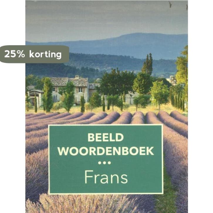 Beeldwoordenboek Frans 9789460773549, Boeken, Woordenboeken, Gelezen, Verzenden