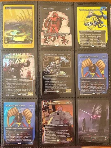 Wizards of The Coast - 61 Mixed collection - Magic: The, Nieuw