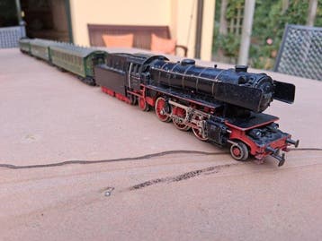 Märklin H0 - DA800/4136/4140/4143 - Treinset (4) -, Nieuw