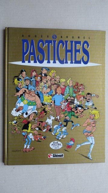 Pastiches T1 à T5 - 5x C - 5 Album - Eerste druk - 1980/1989, Boeken, Nieuw