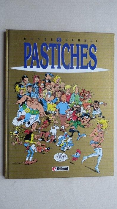 Pastiches T1 à T5 - 5x C - 5 Album - Eerste druk - 1980/1989, Boeken, Stripverhalen