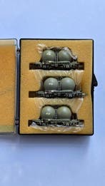 THS Model Taco N - 9166 - Ensemble de wagons de marchandises, Nieuw