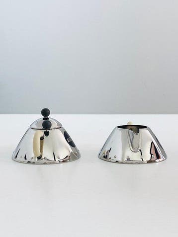 Alessi - Michael Graves - Suiker en roomstel (3) - Alessi