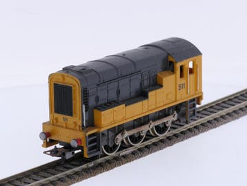 Schaal H0 Lima 205129 diesel locomotief Serie 500 Hippel..., Hobby & Loisirs créatifs, Ophalen of Verzenden, Locomotief