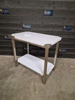 Werktafel | RVS | 100cm | horeca, Zakelijke goederen, Gebruikt