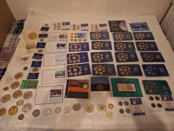Het Romeinse Rijk, Frankrijk, Canada, Rusland, Turkije, DDR,, Timbres & Monnaies, Monnaies | Europe | Monnaies non-euro