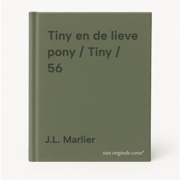 Tiny en de lieve pony / Tiny / 56 9789030301318 J.L. Marlier, Boeken, Verzenden, Gelezen, J.L. Marlier