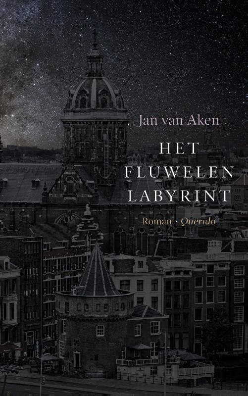 Het fluwelen labyrint 9789021416922 Jan van Aken, Boeken, Romans, Gelezen, Verzenden