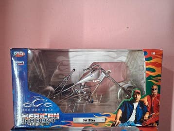 JoyRide 1:10 - Moto miniature (5) - American Chopper Jet, Nieuw