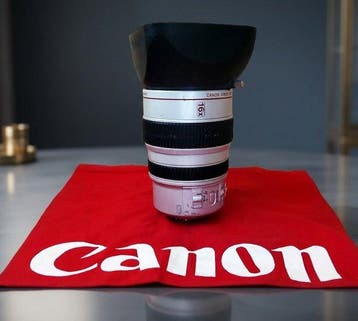Canon XL 5.5-88mm - Stabilizzato - Ottica Professionale IS