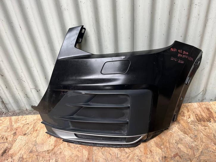 Pare-chocs av. gauche Audi Q2 81A 2016-20 81A807437A, Auto-onderdelen, Carrosserie, Ophalen